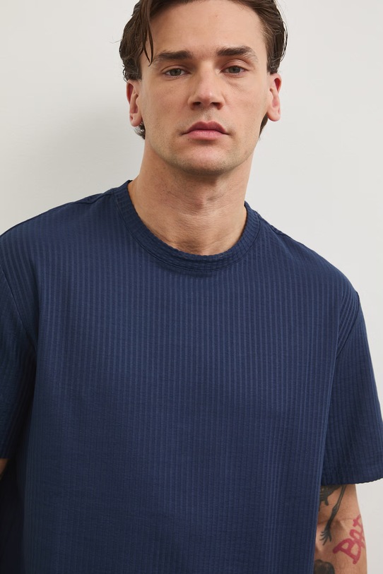 Tričko Medicine RS25-TSMB05 tmavomodrá