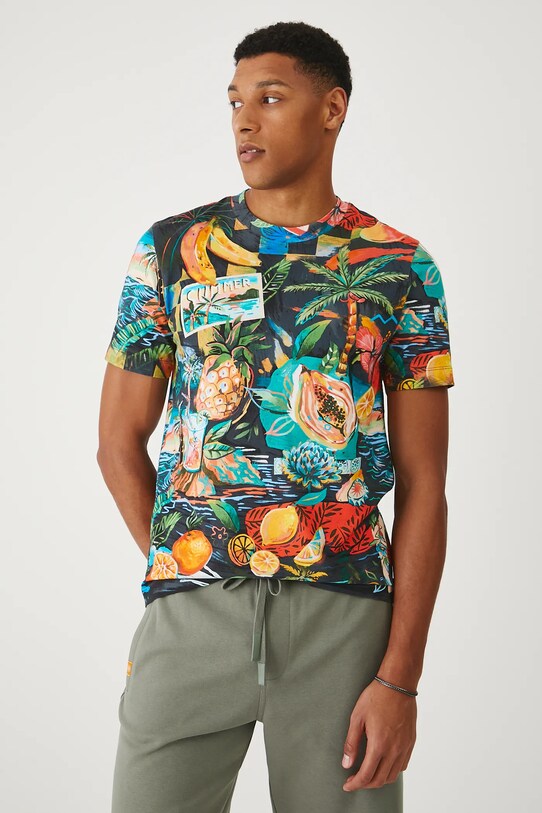 Medicine t-shirt RS25.TSMB10 multicolor RS25