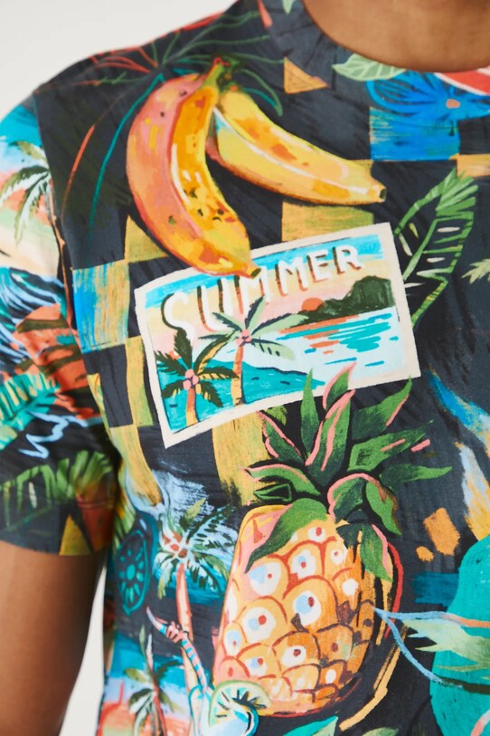 Medicine t-shirt RS25.TSMB10 multicolor