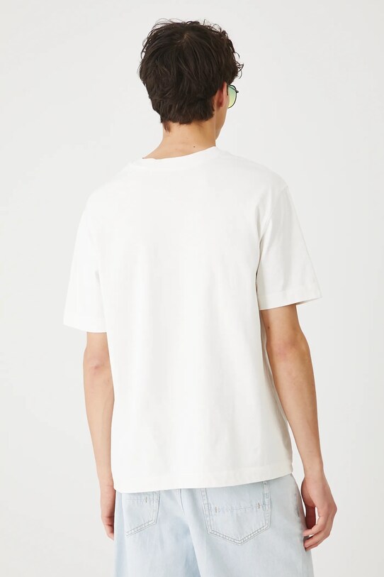 Odzież Medicine t-shirt bawełniany RS25.TSMB14 beżowy