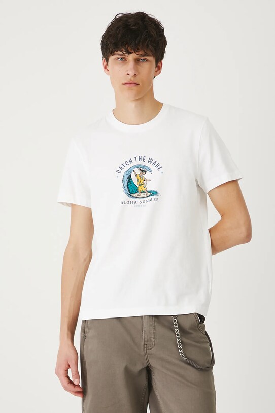 Medicine t-shirt fehér RS25.TSMB18