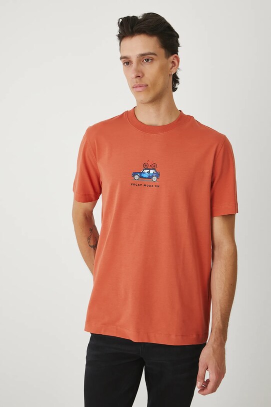 Medicine tricou portocaliu RS25.TSMB22