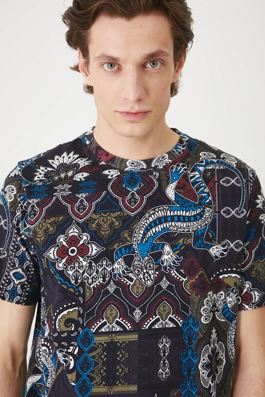 Medicine tricou multicolor RS25.TSMC16