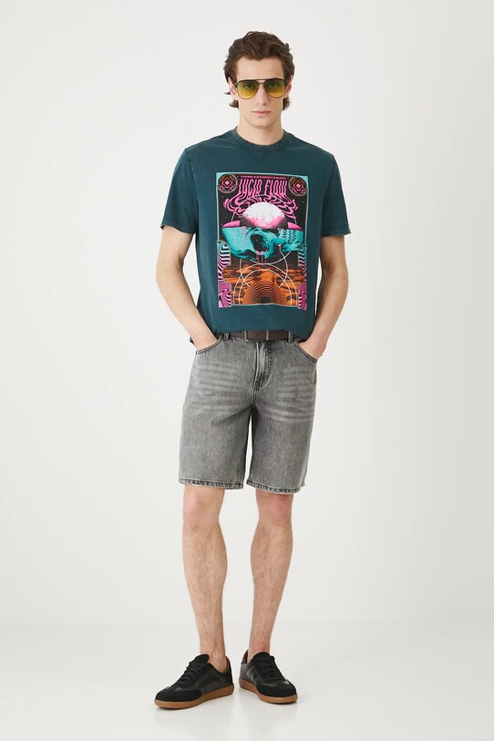 Medicine t-shirt RS25.TSMC19 türkiz RS25