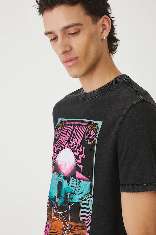 Medicine t-shirt pamut szürke RS25.TSMC19