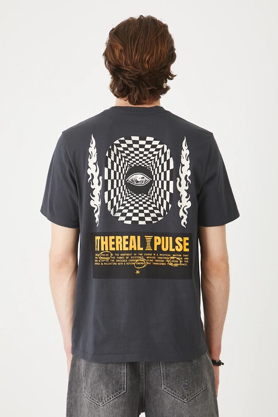 Medicine tricou de bumbac gri RS25.TSMC21