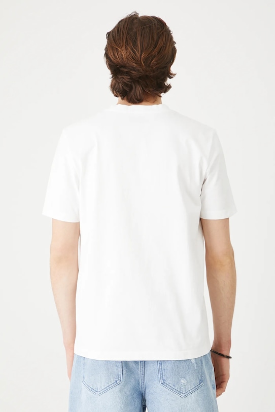 Odzież Medicine t-shirt bawełniany RS25.TSMC22 biały