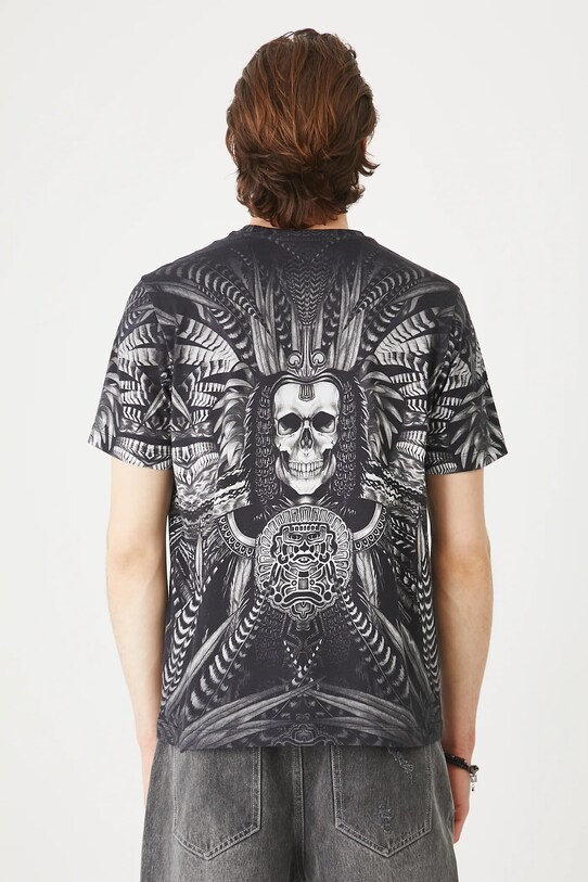 Odzież Medicine t-shirt bawełniany RS25.TSMC23 czarny