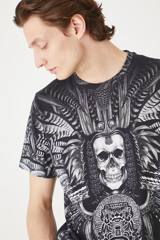 Medicine t-shirt bawełniany czarny RS25.TSMC23