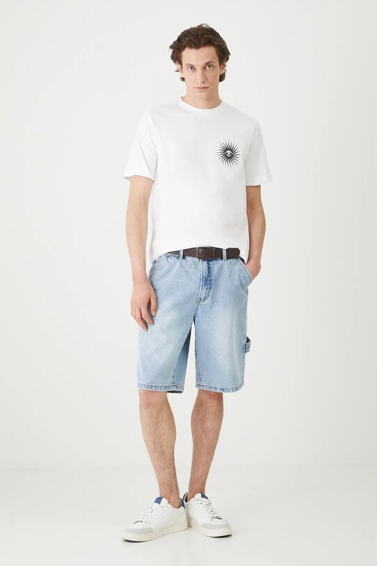 Medicine tricou din bumbac RS25.TSMC54 alb RS25