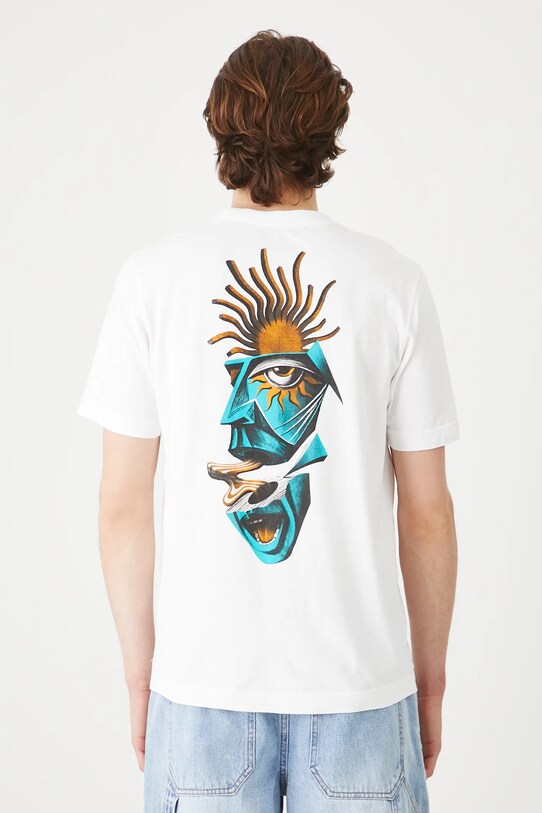 Medicine tricou din bumbac alb RS25.TSMC54