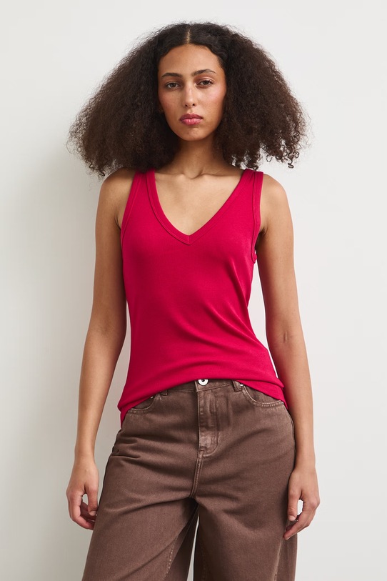 Топ Medicine вталена червен RS25-TTD0B4