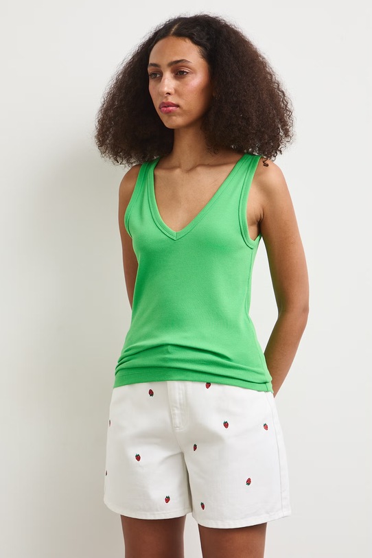 Ρούχα Top Medicine RS25-TTD0B4 πράσινο