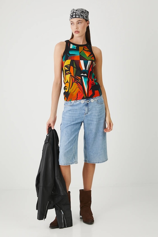 Одяг Топ Medicine RS25.TTDC50 барвистий