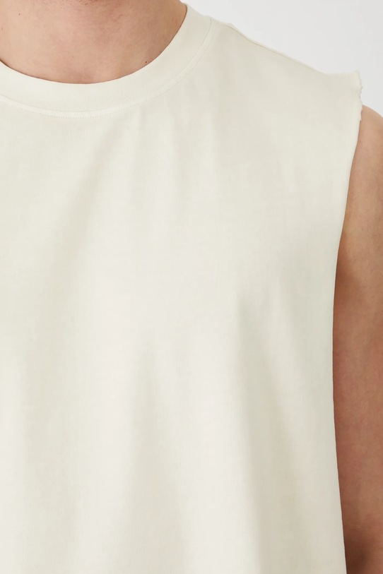 Medicine tricou din bumbac RS25.TTM091 crem