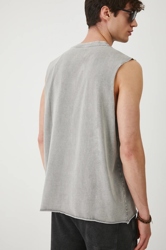 Îmbrăcăminte Medicine tricou din bumbac RS25.TTM091 gri