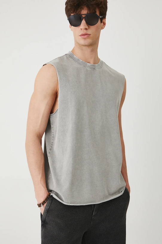 Medicine tricou din bumbac gri RS25.TTM091