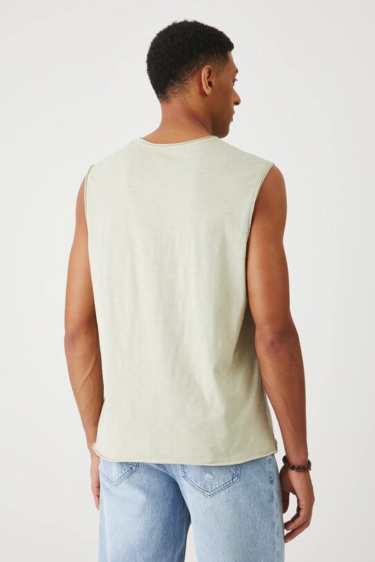Odzież Medicine t-shirt bawełniany RS25.TTMB01 zielony