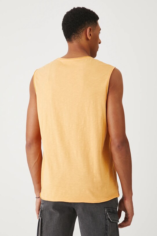 Îmbrăcăminte Medicine tricou de bumbac RS25.TTMB01 portocaliu