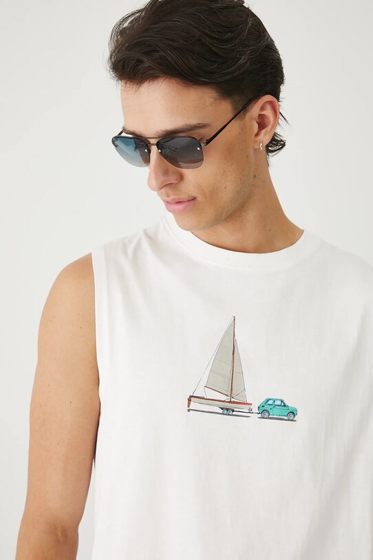 Medicine tricou din bumbac alb RS25.TTMB12