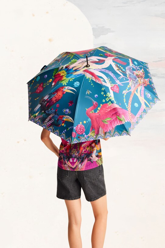 Medicine umbrela multicolor RS25.UMU850
