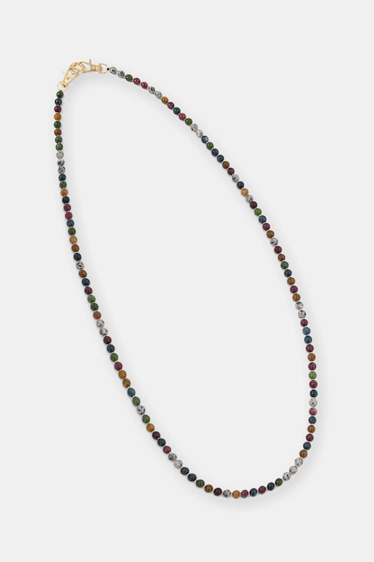 Smycz z kamieniem naturalnym multicolor RS26-AKD500