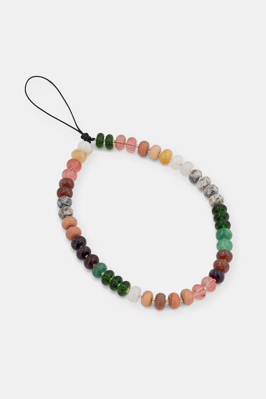 Akcesoria Zawieszka do telefonu z kamienia naturalnego awenturynowego RS26-AKD501 multicolor