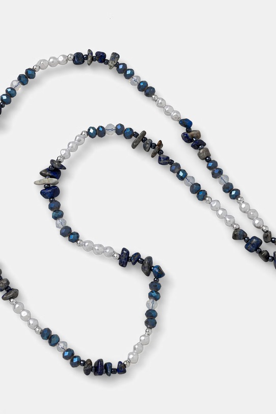 Smycz damska z kamienia naturalnego lapis lazuli RS26-AKD505 multicolor RS26