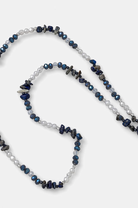 Smycz damska z kamienia naturalnego lapis lazuli RS26-AKD505 multicolor RS26