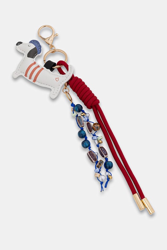Brelok do torebki multicolor RS26-AKD700