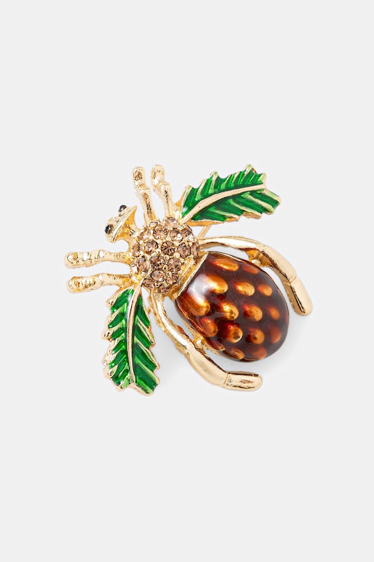 Broszka damska w kształcie owada multicolor RS26-AKD903