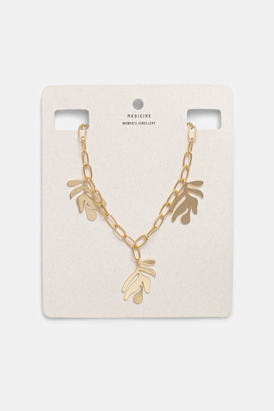 Medicine naszyjnik RS26-ASD200 złoty