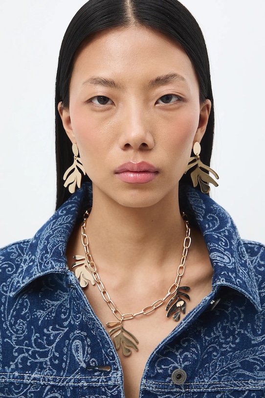 Medicine naszyjnik RS26-ASD200 złoty RS26