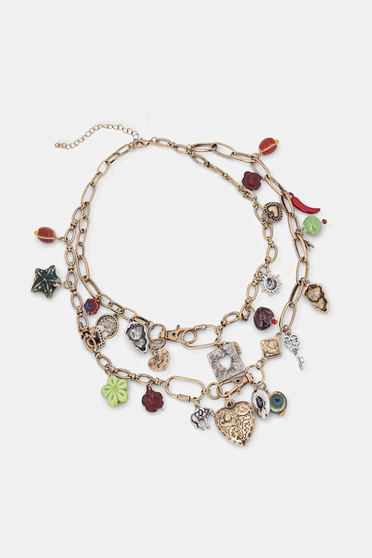 Medicine naszyjnik RS26-ASD300 złoty RS26