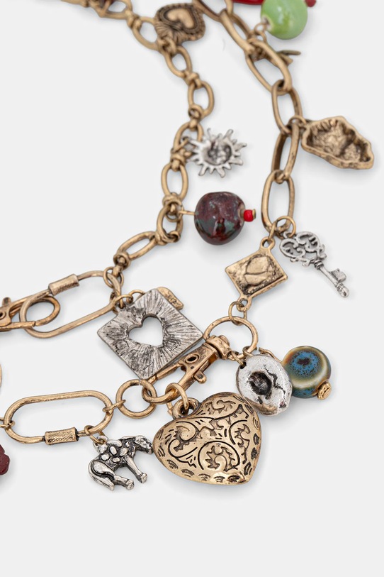 Akcesoria Medicine naszyjnik RS26-ASD300 złoty