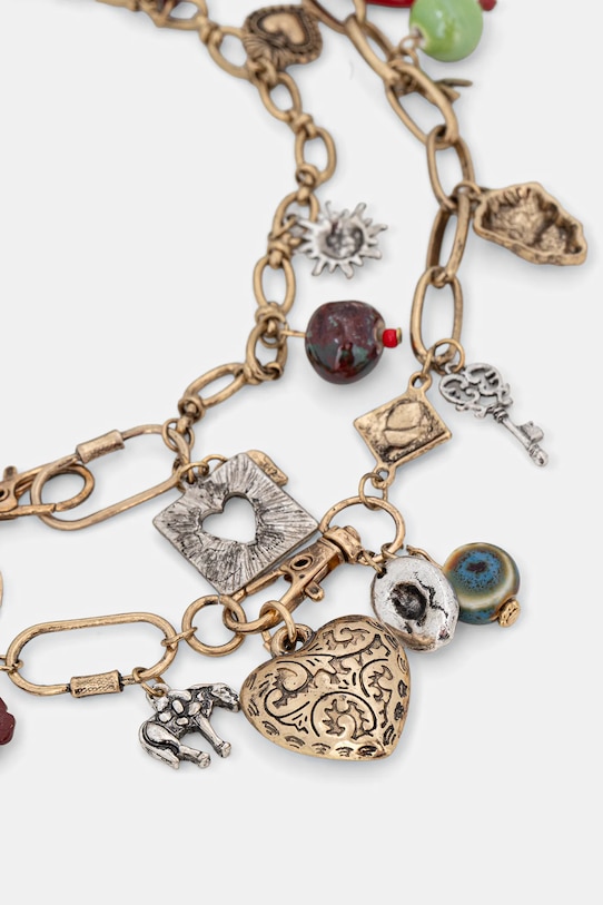 Akcesoria Medicine naszyjnik RS26-ASD300 złoty