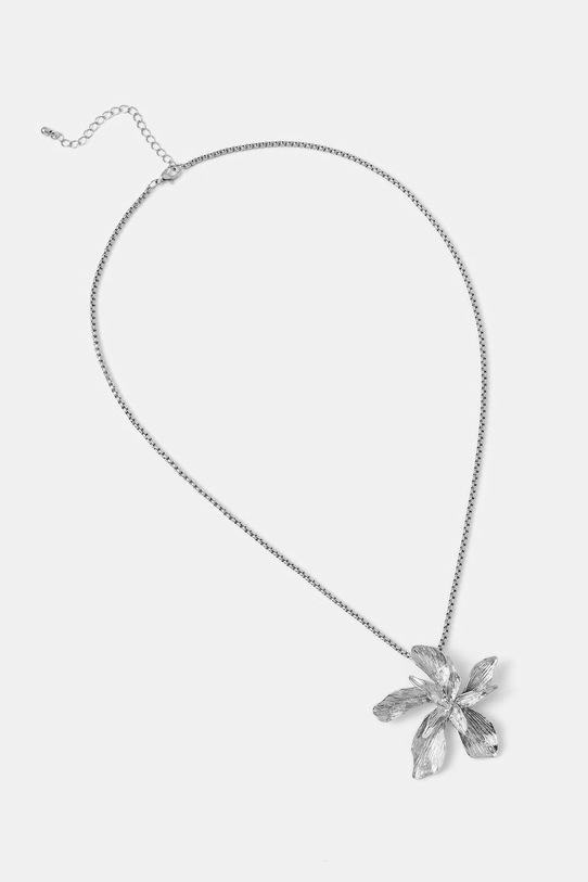 Medicine naszyjnik z zawieszką damski RS26-ASD503 srebrny RS26