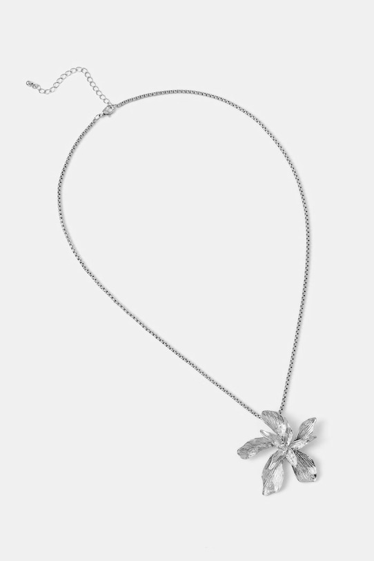 Medicine naszyjnik z zawieszką damski RS26-ASD503 srebrny RS26