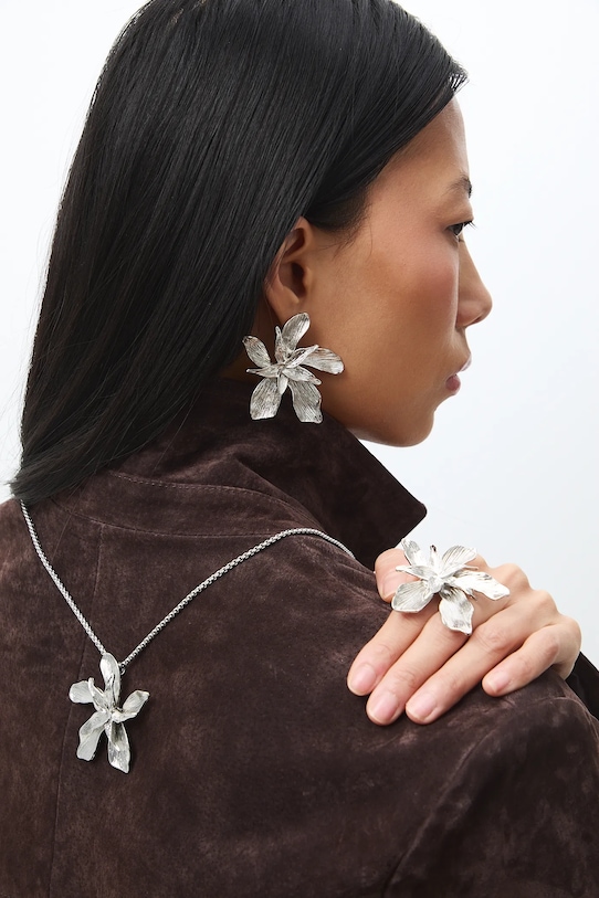 Medicine naszyjnik z zawieszką damski srebrny RS26-ASD503