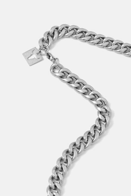 Akcesoria Naszyjnik męski ze stali nierdzewnej RS26-ASM401 srebrny