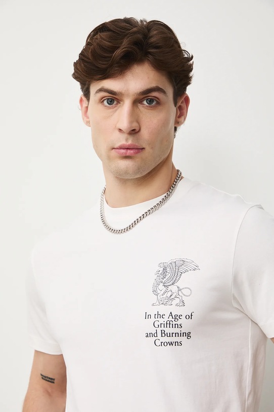 Naszyjnik męski ze stali nierdzewnej RS26-ASM401 srebrny