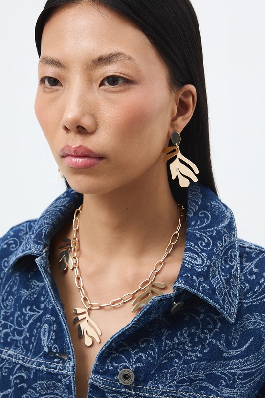 Medicine kolczyki złoty RS26-AUD200