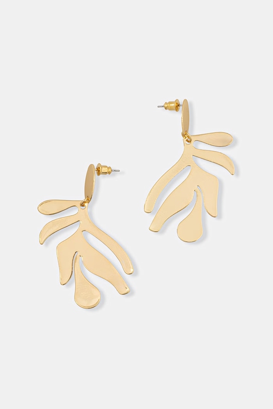 Medicine kolczyki RS26-AUD200 złoty RS26