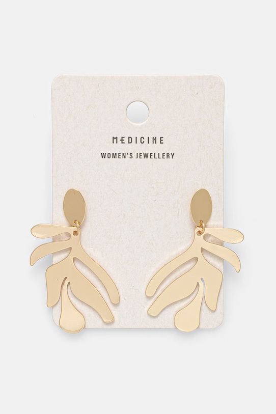 Medicine kolczyki złoty RS26-AUD200