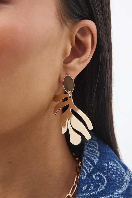 Medicine kolczyki RS26-AUD200 złoty RS26