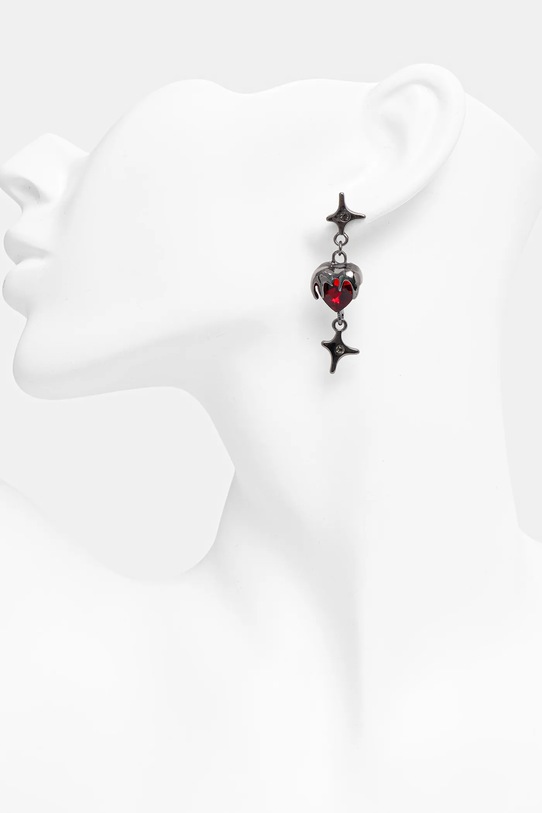 Medicine kolczyki czarny RS26-AUD202