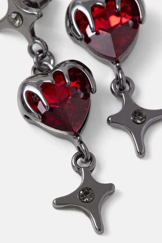 Akcesoria Medicine kolczyki RS26-AUD202 czarny