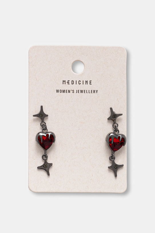 Medicine kolczyki czarny RS26-AUD202