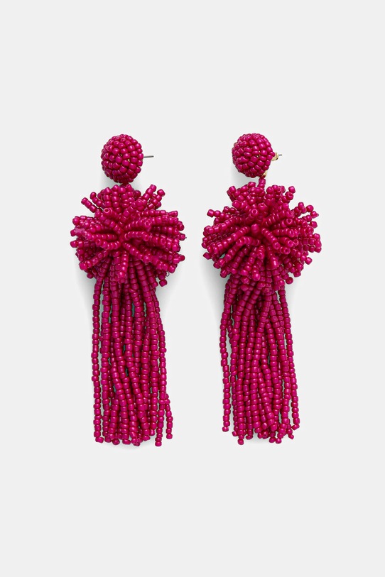 Náušnice ružová RS26-AUD300