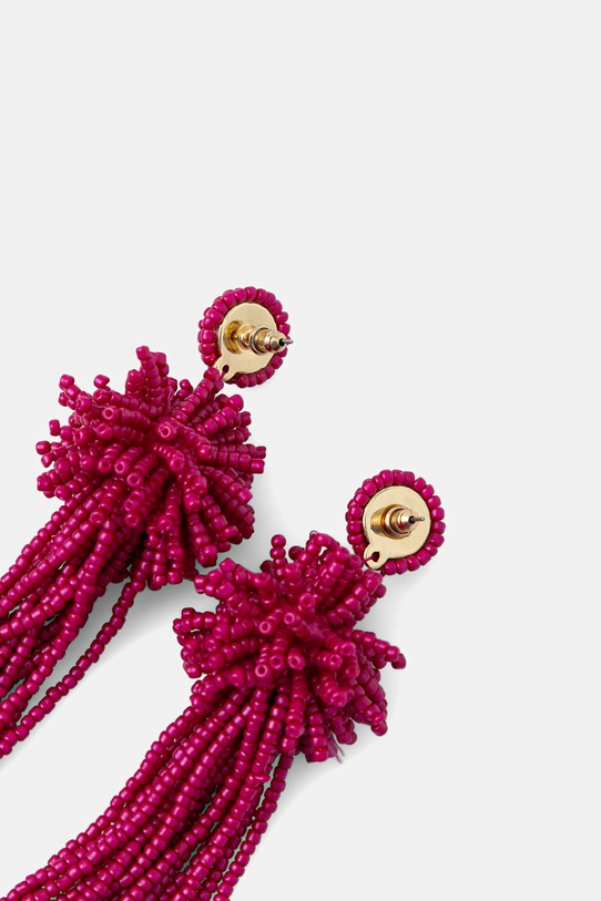 Náušnice RS26-AUD300 ružová RS26